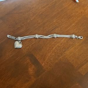 Brighton heart string bracelet